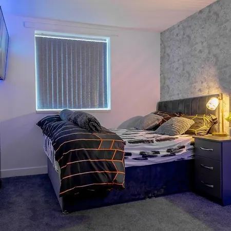 Apartamento 1 Bedroom - Netflix - Close To Centre And Nec *